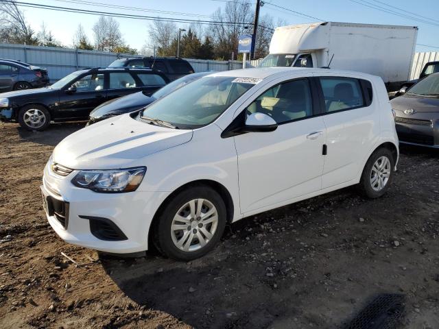 Photo 1 from auction – 2020 CHEVROLET SONIC with VIN 1G1JG6SB7L4129893