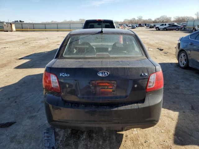 Photo 6 from auction – 2010 KIA RIO LX with VIN KNADH4A3XA6643722