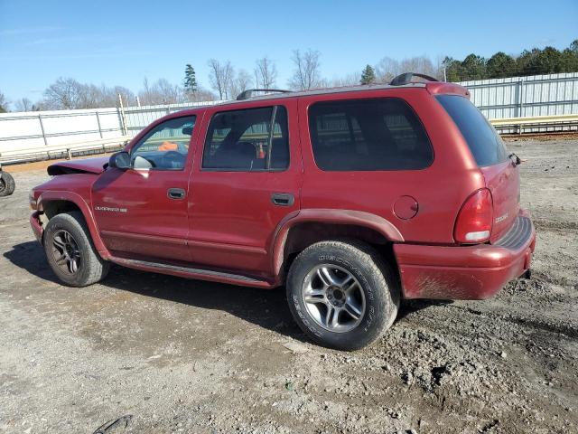 Photo 2 from auction – 2000 DODGE DURANGO with VIN 1B4HS28Z2YF108380