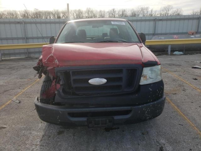 Photo 5 from auction – 2008 FORD F150 with VIN 1FTRX12W58FC00097