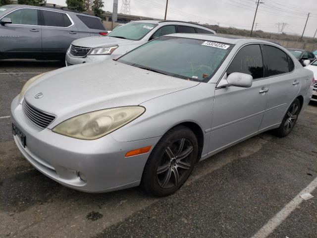 LEXUS ES 330 2005 with VIN JTHBA30G955066320 - Photo from auction