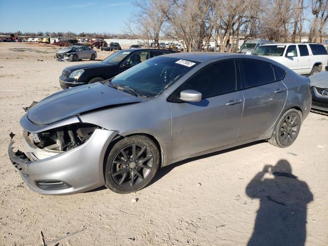 DODGE DART SE 2015 with VIN 1C3CDFAA2FD434504 - Photo from auction