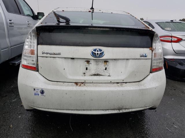 Photo 6 from auction – 2010 TOYOTA PRIUS with VIN JTDKN3DU4A1309166