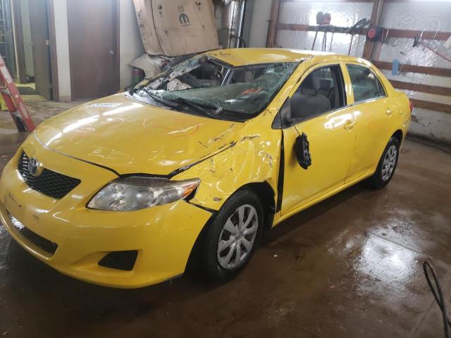 TOYOTA COROLLA BA 2009 with VIN JTDBL40E399067347 - Photo from auction