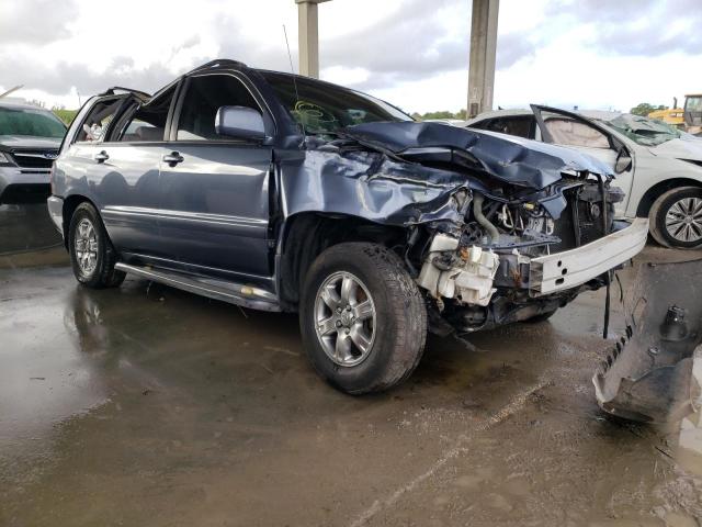 Photo 4 from auction – 2005 TOYOTA HIGHLANDER with VIN JTEDP21A150053258