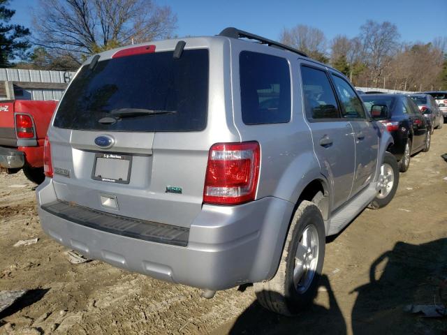 Photo 3 from auction – 2011 FORD ESCAPE XLT with VIN 1FMCU9DG1BKA85768