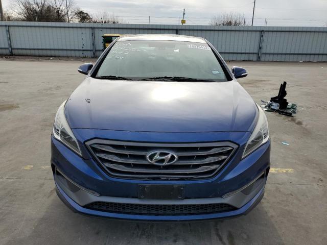 Photo 5 from auction – 2017 HYUNDAI SONATA SPO with VIN 5NPE34AF8HH592155