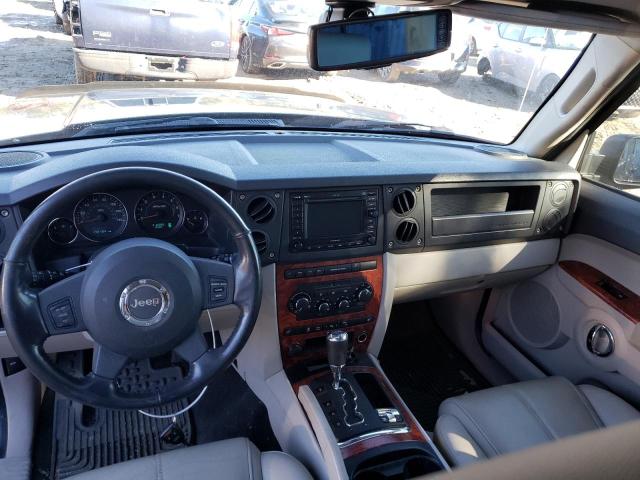 Photo 8 from auction – 2006 JEEP COMMANDER with VIN 1J8HG58N56C303108