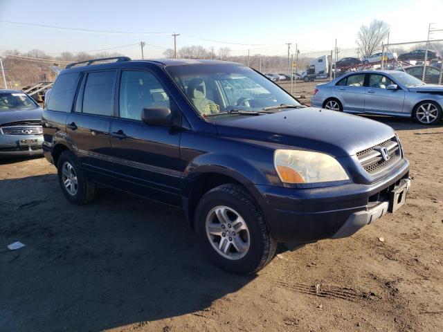 Photo 4 from auction – 2004 HONDA PILOT with VIN 2HKYF18424H526492