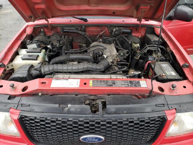 Photo 11 from auction – 2001 FORD RANGER SUP with VIN 1FTYR14U21PA02868