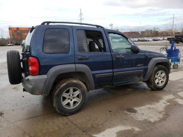 Photo 3 from auction – 2004 JEEP LIBERTY SP with VIN 1J4GL48K64W282029