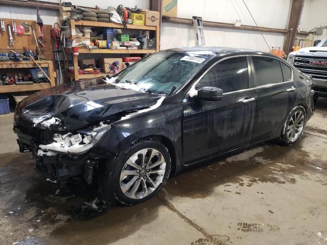 HONDA ACCORD SPO 2015 with VIN 1HGCR2F53FA810793 - Photo from auction