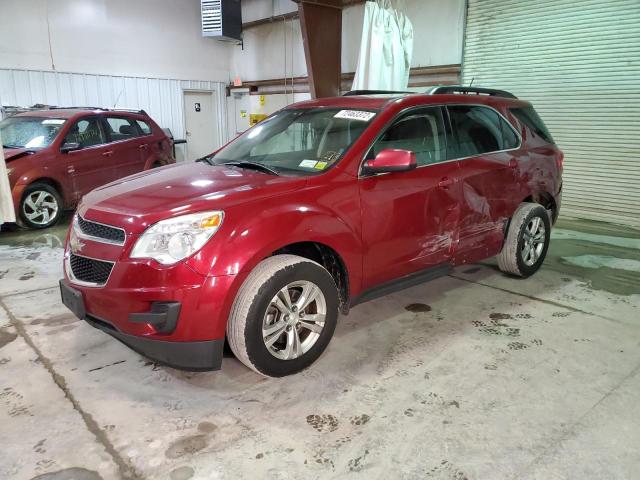 CHEVROLET EQUINOX LT 2014 with VIN 2GNALBEK0E1136715 - Photo from auction