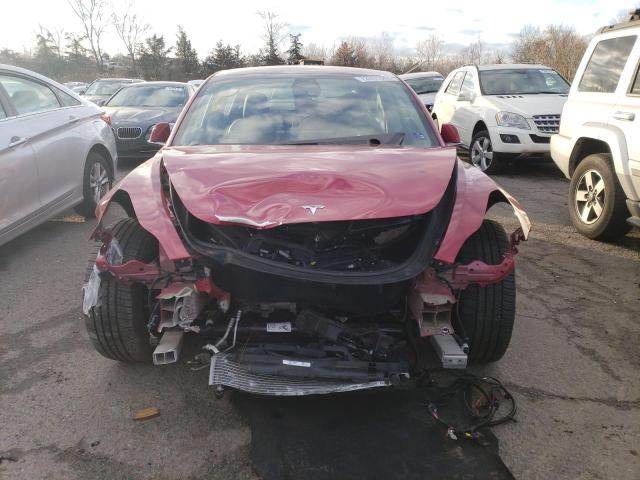 Photo 5 from auction – 2018 TESLA MODEL 3 with VIN 5YJ3E1EB8JF114832