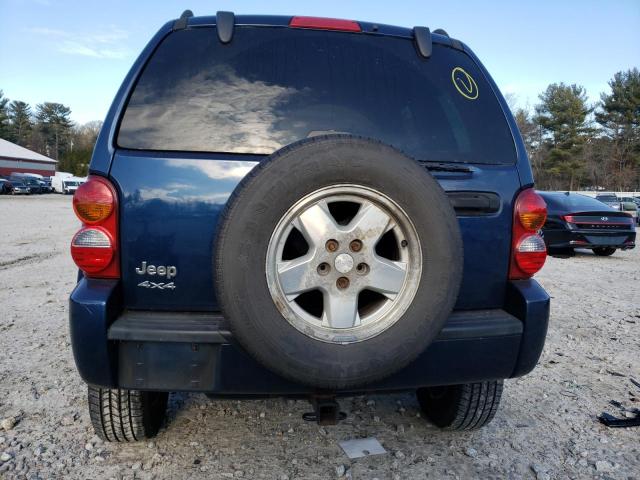 Photo 6 from auction – 2004 JEEP LIBERTY LI with VIN 1J4GL58K84W106380