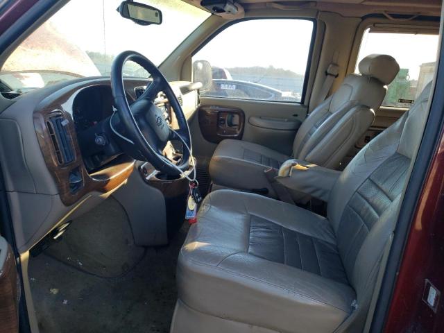 Photo 7 from auction – 2002 CHEVROLET EXPRESS G1 with VIN 1GBFG15R221163740