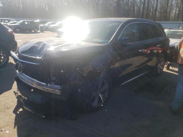 ACURA MDX 2019 with VIN 5J8YD4H30KL036500 - Photo from auction