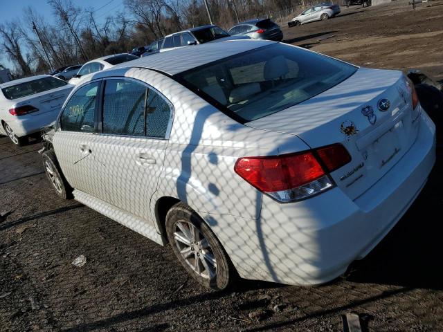 Photo 2 from auction – 2011 SUBARU LEGACY 2.5 with VIN 4S3BMBB64B3250644