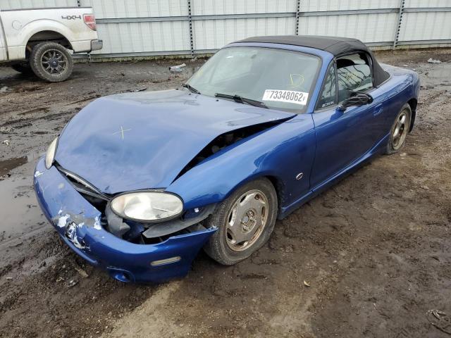 MAZDA MX-5 MIATA 1999 with VIN JM1NB3533X0132958 - Photo from auction