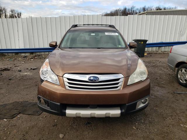 Photo 5 from auction – 2011 SUBARU OUTBACK with VIN 4S4BRBKC4B3337317