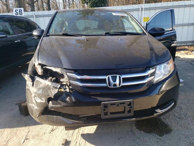 Photo 5 from auction – 2016 HONDA ODYSSEY SE with VIN 5FNRL5H39GB088486