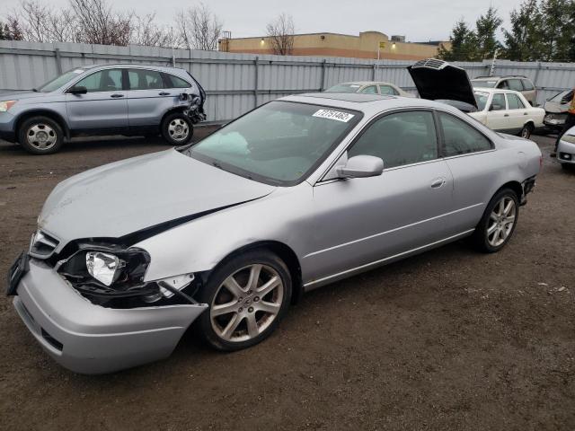 ACURA 3.2CL TYPE 2003 with VIN 19UYA42743A800205 - Photo from auction