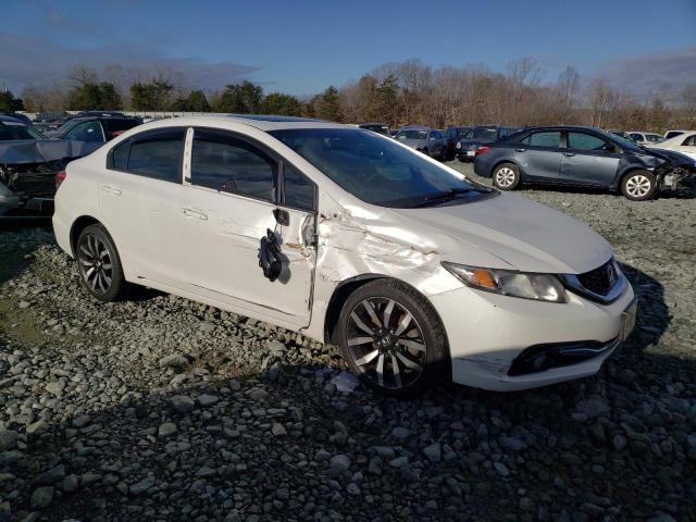 Photo 4 from auction – 2015 HONDA CIVIC EXL with VIN 19XFB2F99FE034170