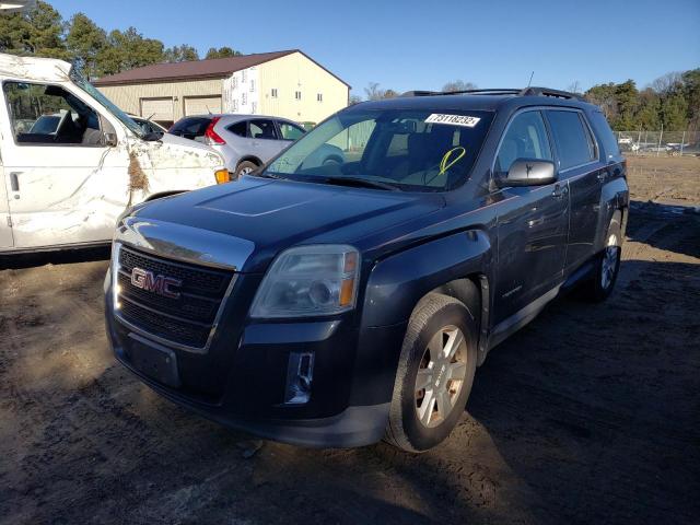 GMC TERRAIN SL 2010 with VIN 2CTALDEW4A6372910 - Photo from auction