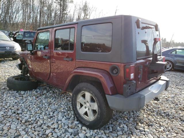 Photo 2 from auction – 2008 JEEP WRANGLER U with VIN 1J4GA59138L604540