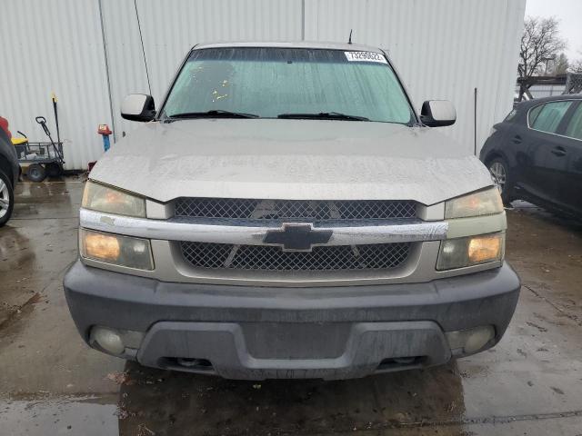 Photo 5 from auction – 2002 CHEVROLET AVALANCHE with VIN 3GNEC13T22G105301
