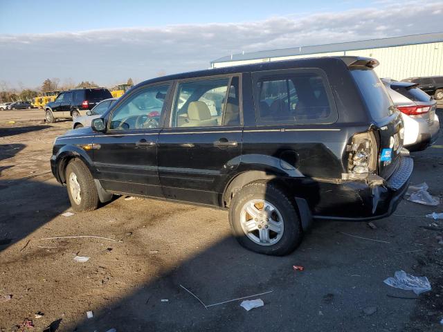 Photo 2 from auction – 2007 HONDA PILOT LX with VIN 2HKYF18197H520568