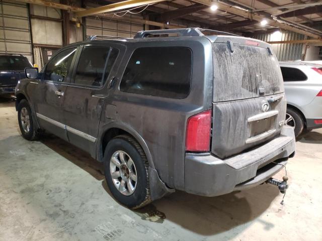 Photo 2 from auction – 2005 INFINITI QX56 with VIN 5N3AA08C35N801843