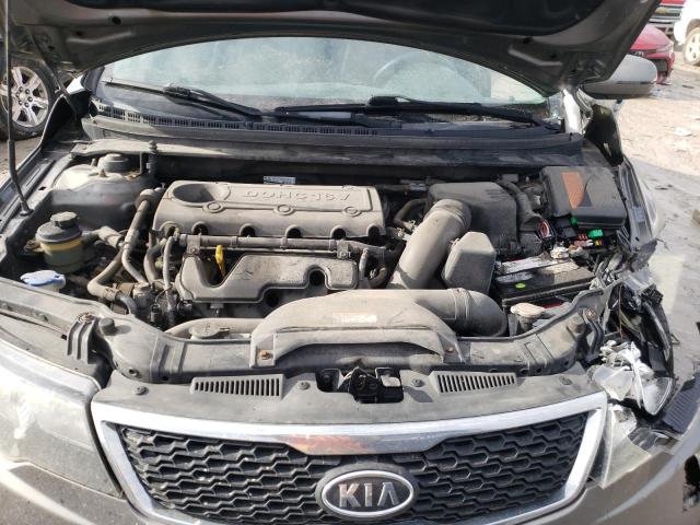 Photo 11 from auction – 2012 KIA FORTE EX with VIN KNAFU4A23C5574425