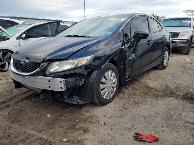 HONDA CIVIC LX 2015 with VIN 19XFB2F59FE102349 - Photo from auction