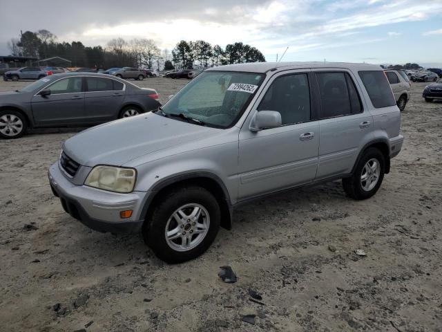 HONDA CR-V SE 2001 with VIN JHLRD18751S012625 - Photo from auction