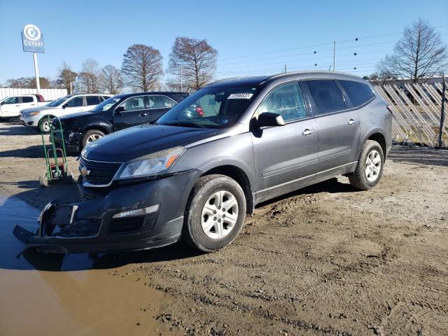 CHEVROLET TRAVERSE L 2014 with VIN 1GNKRFED4EJ240044 - Photo from auction