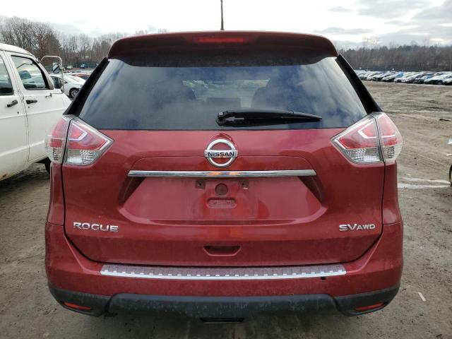 Photo 6 from auction – 2016 NISSAN ROGUE S with VIN 5N1AT2MV6GC896581