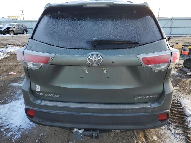 Photo 6 from auction – 2015 TOYOTA HIGHLANDER with VIN 5TDDKRFH5FS211410
