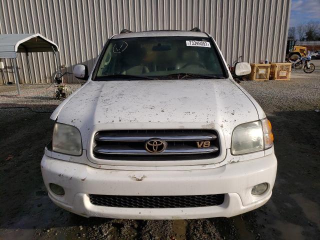 Photo 5 from auction – 2002 TOYOTA SEQUOIA LI with VIN 5TDZT38A42S104553