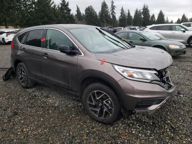 Photo 4 from auction – 2016 HONDA CR-V SE with VIN 2HKRM4H47GH630511