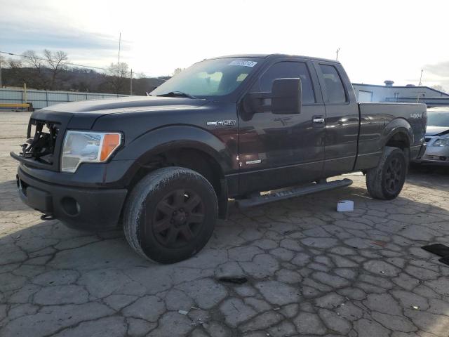 FORD F150 SUPER 2013 with VIN 1FTFX1ET9DFC55389 - Photo from auction