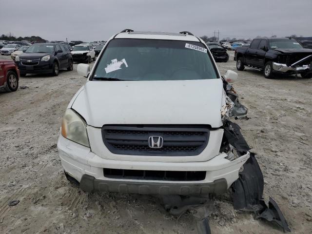 Photo 5 from auction – 2005 HONDA PILOT EXL with VIN 5FNYF18545B019425