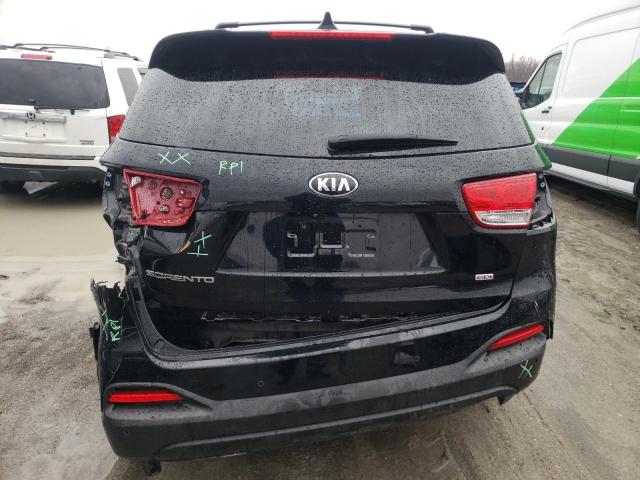 Photo 6 from auction – 2016 KIA SORENTO LX with VIN 5XYPG4A35GG085786