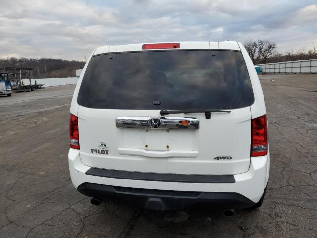 Photo 6 from auction – 2012 HONDA PILOT EX with VIN 5FNYF4H49CB086463