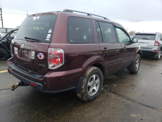 Photo 3 from auction – 2007 HONDA PILOT EXL with VIN 2HKYF18587H527918
