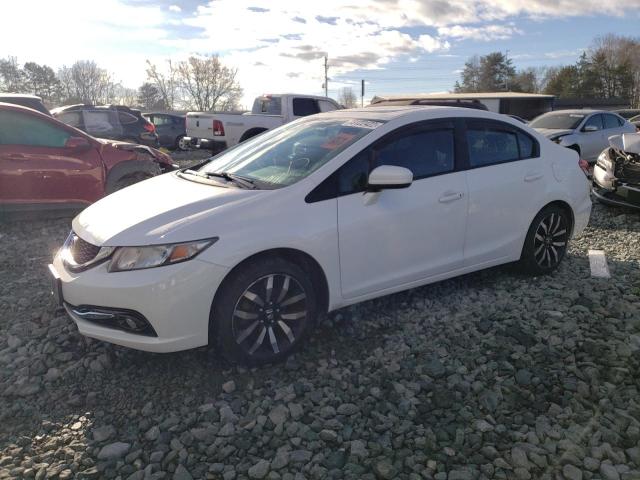 HONDA CIVIC EXL 2015 with VIN 19XFB2F99FE034170 - Photo from auction