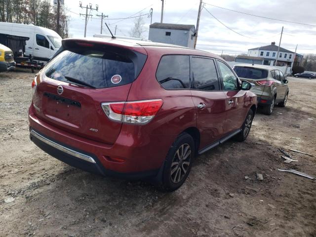Photo 3 from auction – 2013 NISSAN PATHFINDER with VIN 5N1AR2MMXDC605260