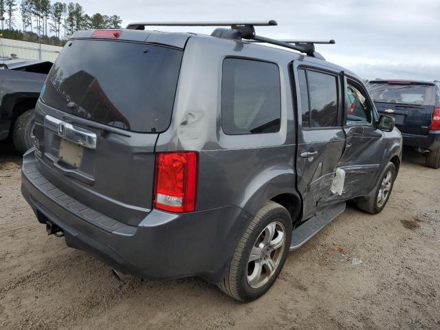 Photo 3 from auction – 2012 HONDA PILOT EXLN with VIN 5FNYF3H73CB025100