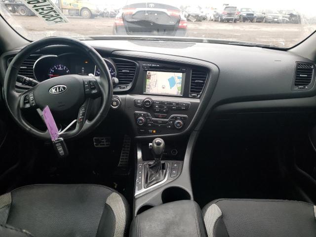 Photo 8 from auction – 2012 KIA OPTIMA SX with VIN 5XXGR4A69CG072588