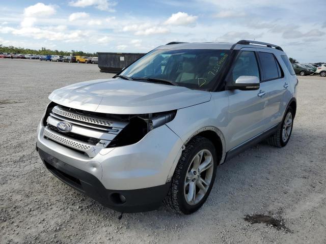 FORD EXPLORER L 2012 with VIN 1FMHK7F80CGA07539 - Photo from auction